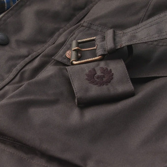 Belstaff Trialmaster Wax 8oz Mahogany