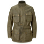 Motorradweste Belstaff Trialmaster Wax 8oz Olive Green