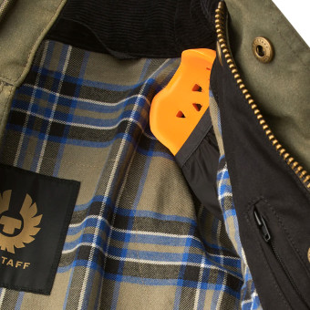 Belstaff Trialmaster Wax 8oz Olive Green