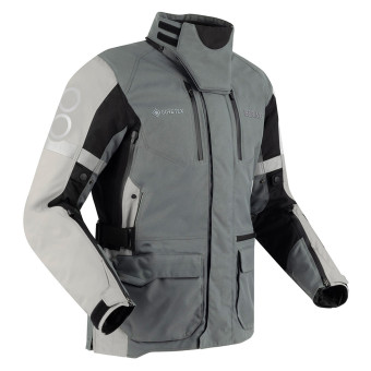 Motorradweste Bering Antarctica Gore-Tex Black Grey