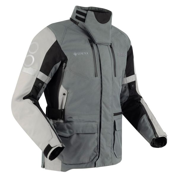 Motorradweste Bering Antarctica Gore-Tex Black Grey Motorradweste Bering Antarctica Gore-Tex Black Grey