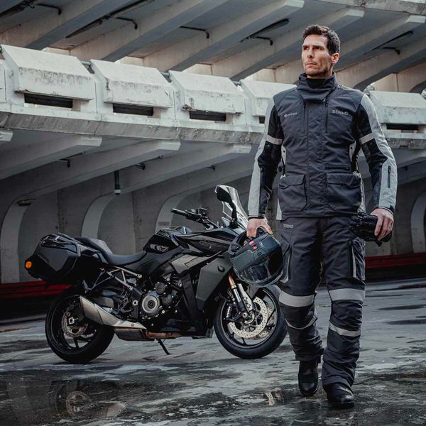 Bering Antarctica Gore-Tex Black Grey