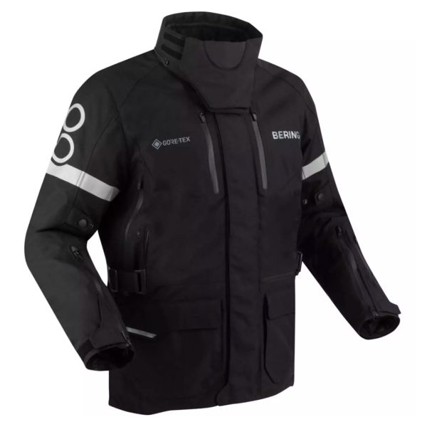 Motorradweste Bering Antarctica Gore-Tex Black Motorradweste Bering Antarctica Gore-Tex Black