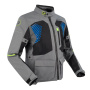 Motorradweste Bering Bakundu Grey Black Blue
