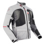 Motorradweste Bering Bakundu Grey Black Red