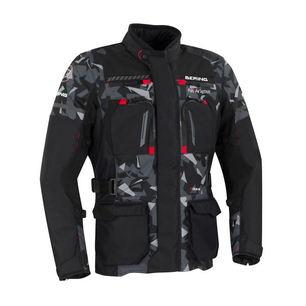 Motorradweste Bering Boston Black Camo CE Motorradweste Bering Boston Black Camo CE