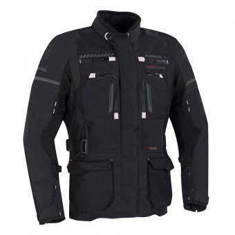 Motorradweste Bering Boston Black CE
