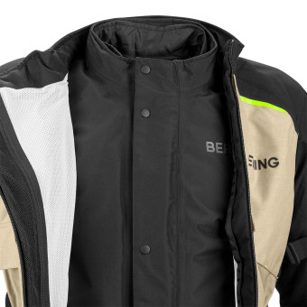 Bering Brisbane GTX Schwarz Beige