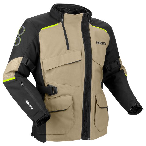 Bering Brisbane GTX Schwarz Beige