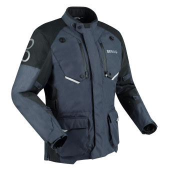 Motorradweste Bering Calgary Black Grey