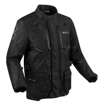 Motorradweste Bering Calgary Black
