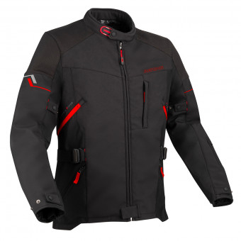 Motorradweste Bering Cobalt Black Red