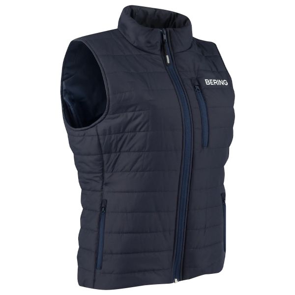 Motorradweste Bering Daunenjacke Lady Orbit Marine