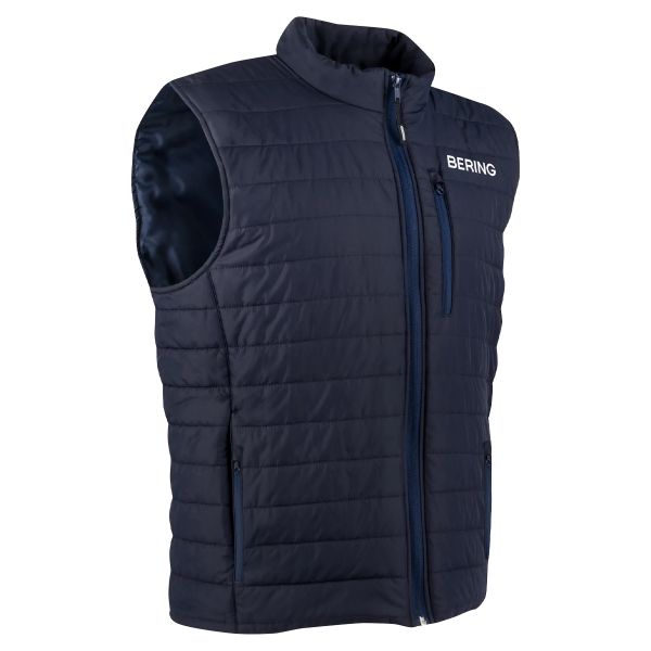 Motorradweste Bering Daunenjacke Orbit Marine