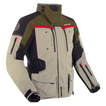 Motorradweste Bering Freeway Beige Black