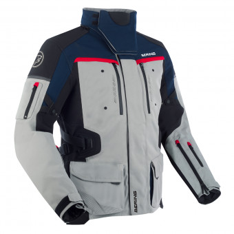 Motorradweste Bering Freeway Grey Navy