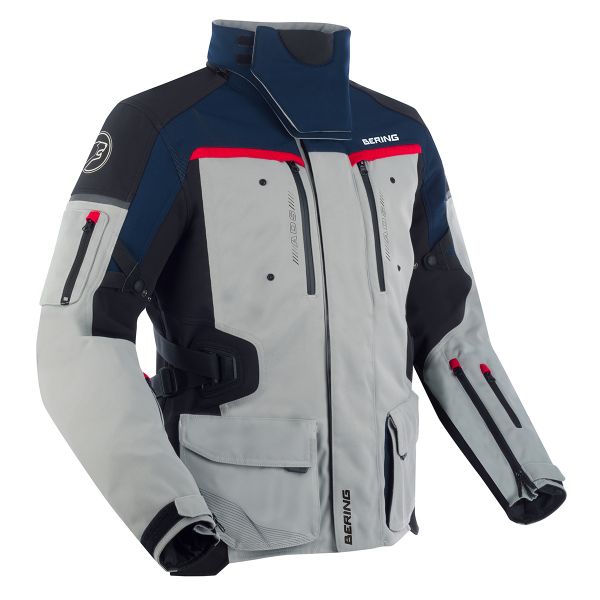 Motorradweste Bering Freeway Grey Navy Motorradweste Bering Freeway Grey Navy