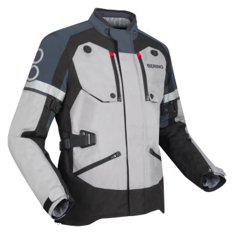 Motorradweste Bering Halifax Anthracite Grey