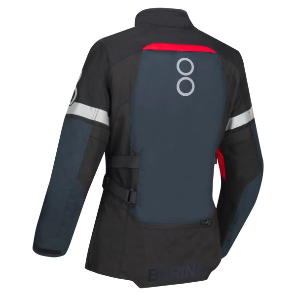 Bering Lady Halifax Black Anthracite Red