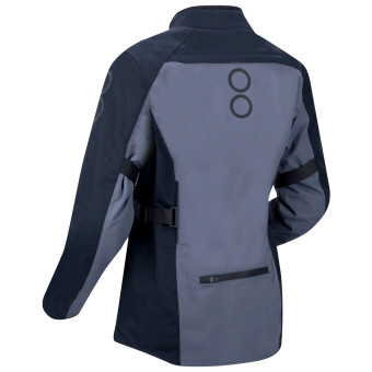 Bering Lady Oxygen Jacket Schwarz grau