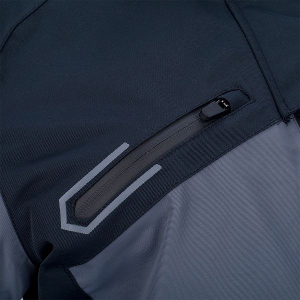 Bering Lady Oxygen Jacket Schwarz grau