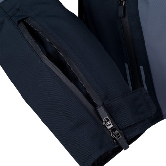 Bering Lady Oxygen Jacket Schwarz grau