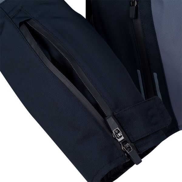 Bering Lady Oxygen Jacket Schwarz grau