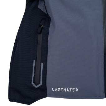 Bering Lady Oxygen Jacket Schwarz grau