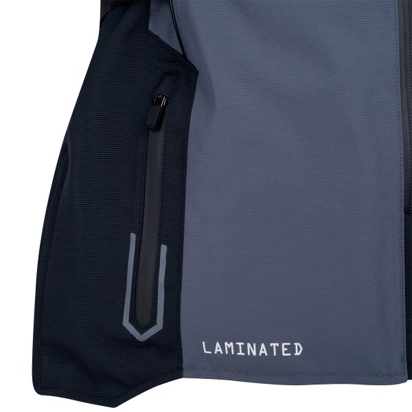 Bering Lady Oxygen Jacket Schwarz grau