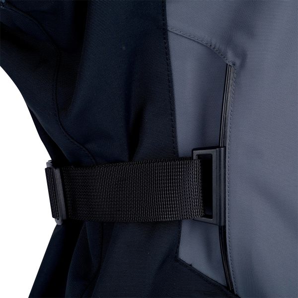 Bering Lady Oxygen Jacket Schwarz grau