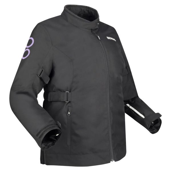 Motorradweste Bering Lady Pamela Queen Size Black Lilas