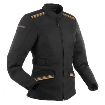 Motorradweste Bering Lady Shine Black Gold
