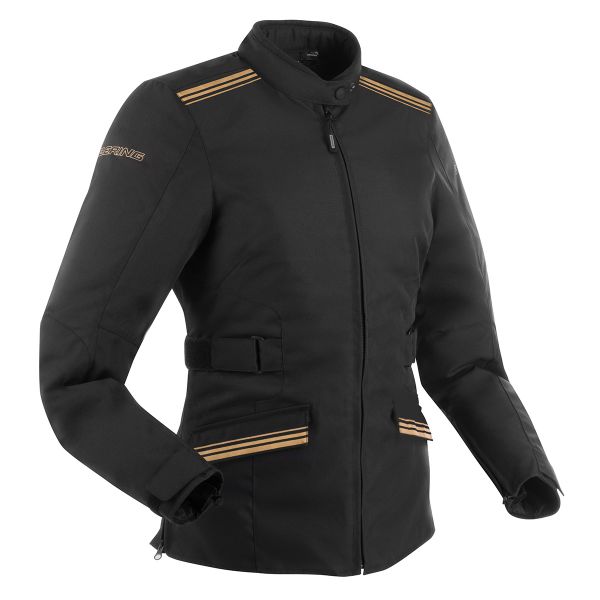 Motorradweste Bering Lady Shine Black Gold Motorradweste Bering Lady Shine Black Gold