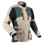 Motorradweste Bering Lady Siberia Beige Grey Orange
