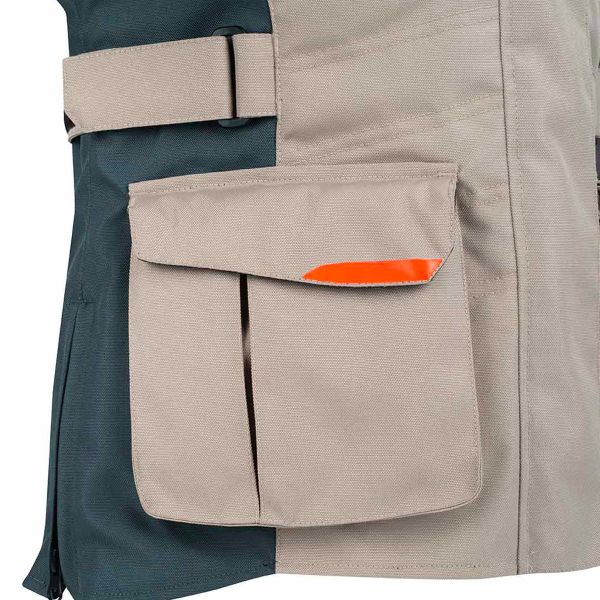 Bering Lady Siberia Beige Grey Orange