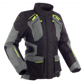 Motorradweste Bering Lady Vision Black Grey
