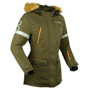 Motorradweste Bering Lady Wembley Kaki