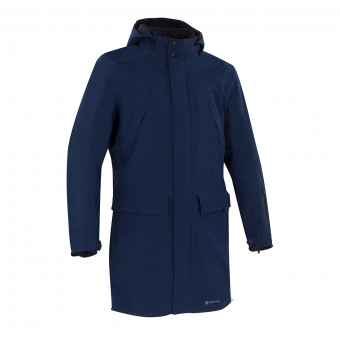 Motorradweste Bering Monroe Gore-Tex Navy Blue
