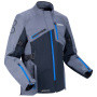Motorradweste Bering Oxygen Jacket Grau Schwarz Blau