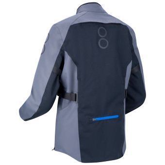 Bering Oxygen Jacket Grau Schwarz Blau