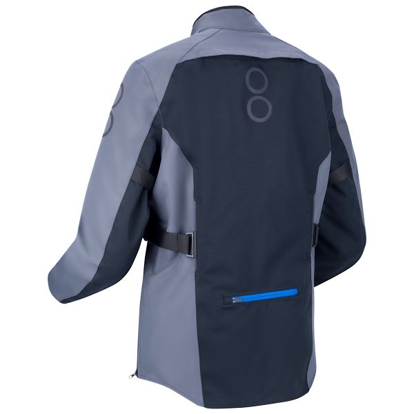 Bering Oxygen Jacket Grau Schwarz Blau