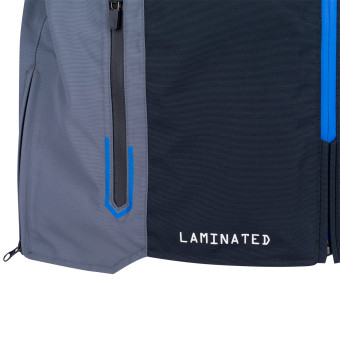 Bering Oxygen Jacket Grau Schwarz Blau