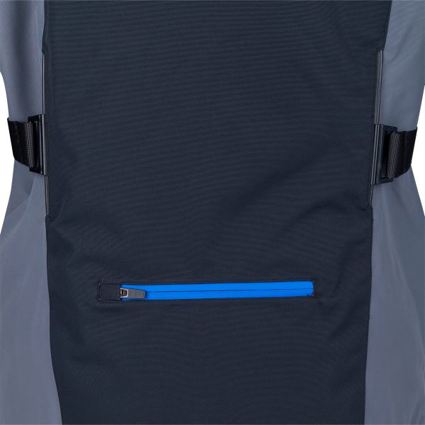 Bering Oxygen Jacket Grau Schwarz Blau