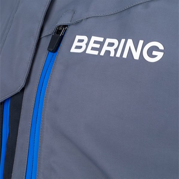Bering Oxygen Jacket Grau Schwarz Blau