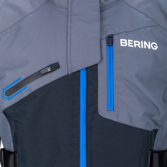 Bering Oxygen Jacket Grau Schwarz Blau