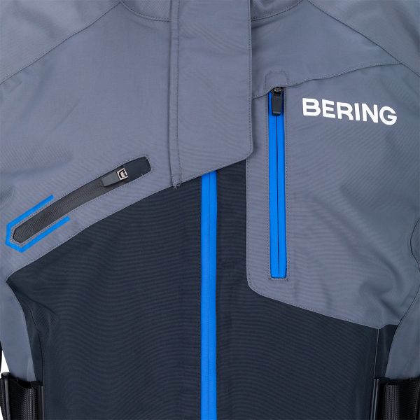 Bering Oxygen Jacket Grau Schwarz Blau