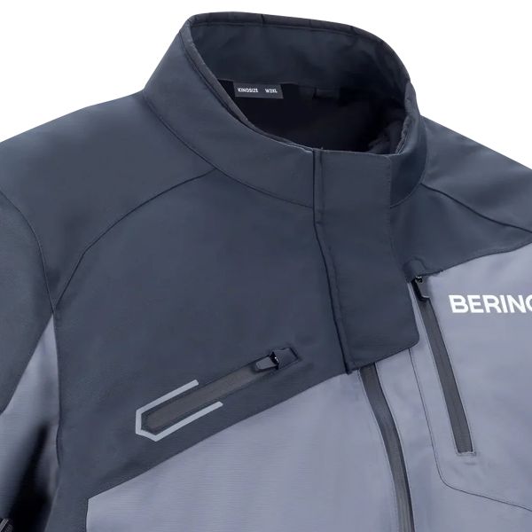 Bering Oxygen Jacket King Size Schwarz Grau