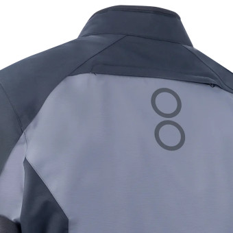 Bering Oxygen Jacket King Size Schwarz Grau