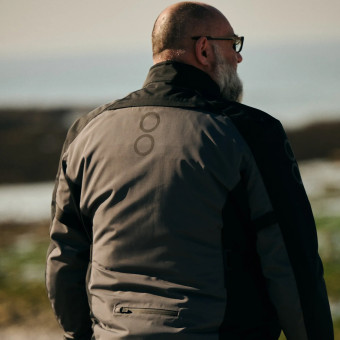 Bering Oxygen Jacket King Size Schwarz Grau