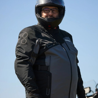 Bering Oxygen Jacket King Size Schwarz Grau